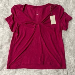 Magenta A New Day Tee